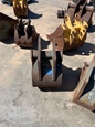 Used Bucket ready for Sale,Used Komatsu Bucket in yard for Sale,Used Bucket in yard for Sale,Back of used Komatsu Bucket for Sale